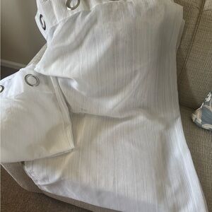 Curtains-63”L Window/84”L Panel/51” Wide